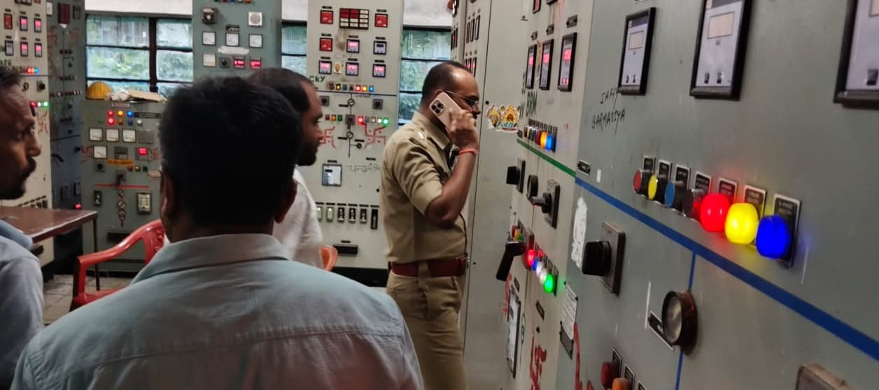 सब स्टेशन में रात्रि प्रहरी को बंधक बनाकर 31 लाख की विद्युत सामग्री चोरी