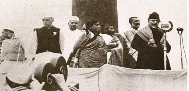रामगढ़ की धरती पर जुटा था आजादी का पूरा हिंदुस्तान