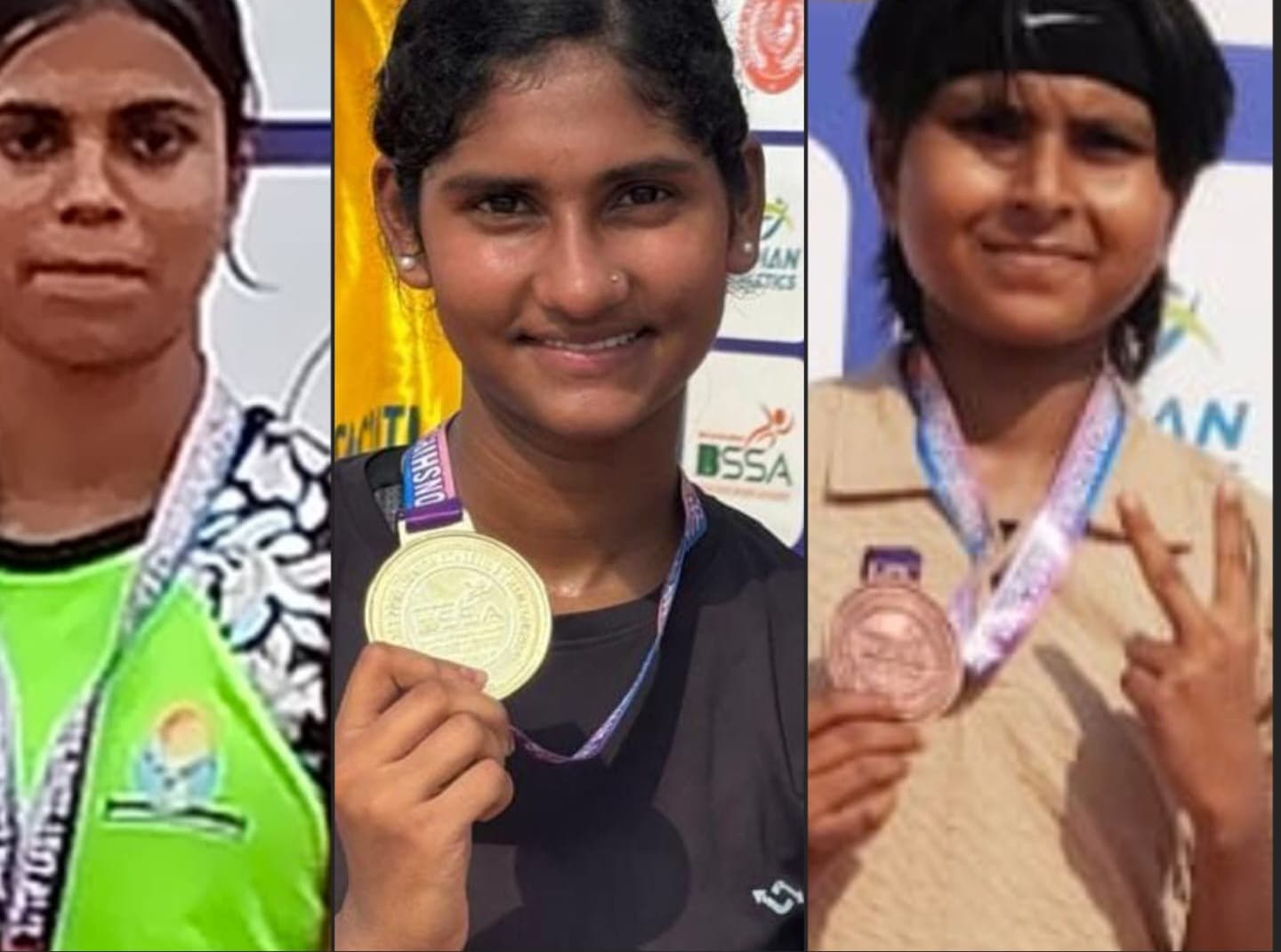 37वीं पूर्वी क्षेत्र जूनियर एथलेटिक्स चैंपियनशिप में रामगढ़ के तीन खिलाड़ियों ने जीते तीन पदक