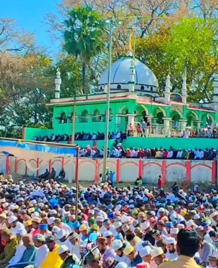 चौपारण में भाईचारे और सौहार्द के साथ सम्पन्न हुई बकरीद, प्रशासन रहा पूरी तरह मुस्तैद
