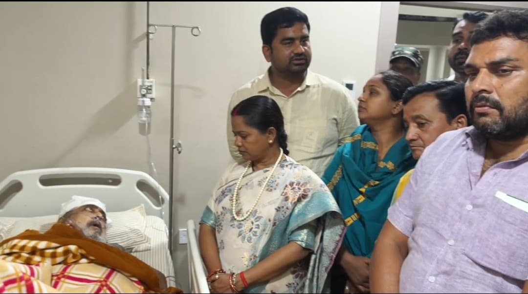 मंजीत सिंह बग्गा से मिलने अस्पताल पहुंचे मेयर-डिप्टी मेयर