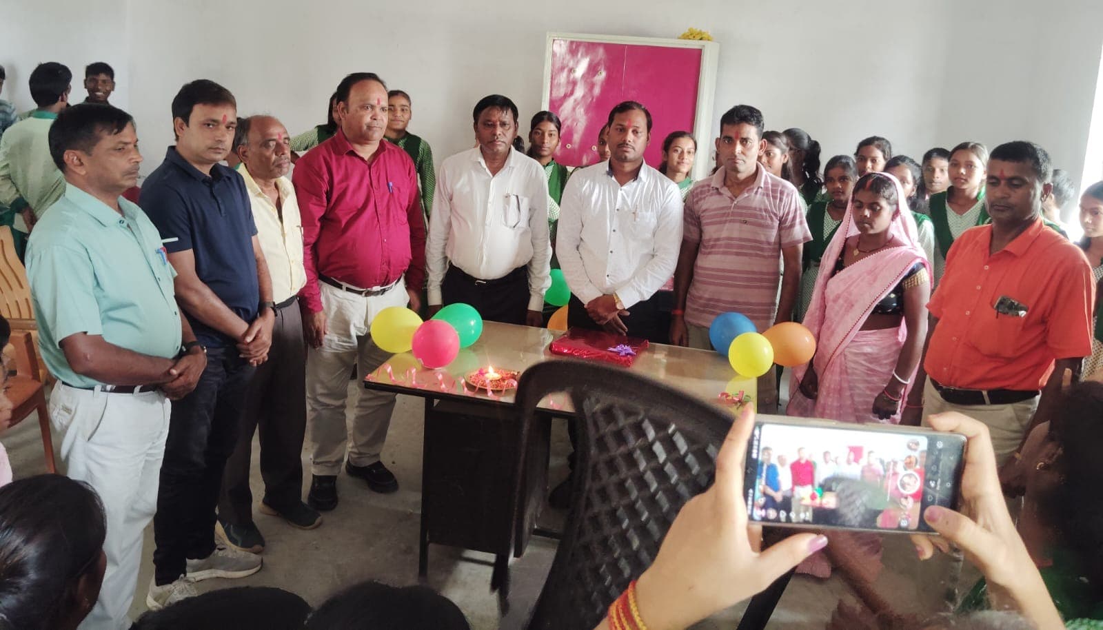नए प्रधानाध्यापक ने संभाली कमान, अब बदलेगी ब्रह्ममोरिया स्कूल की तस्वीर
