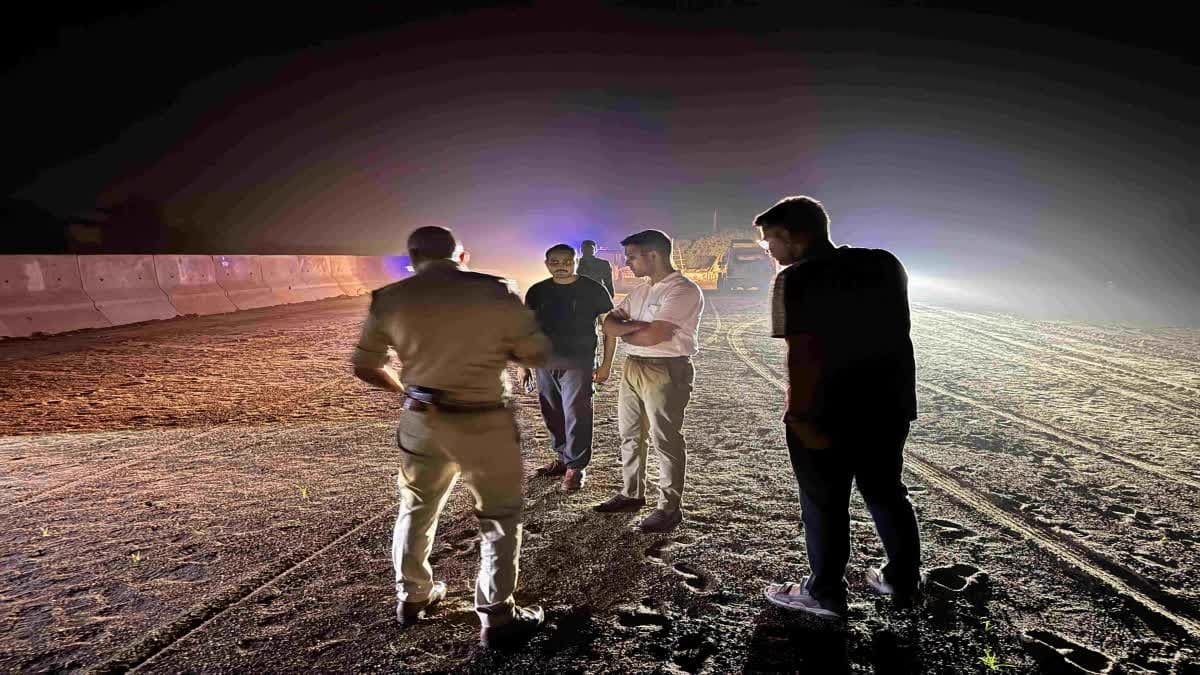 पलामू में NH निर्माण साइट पर फायरिंग मामले में दो अपराधियों पर FIR, पुलिस जांच तेज