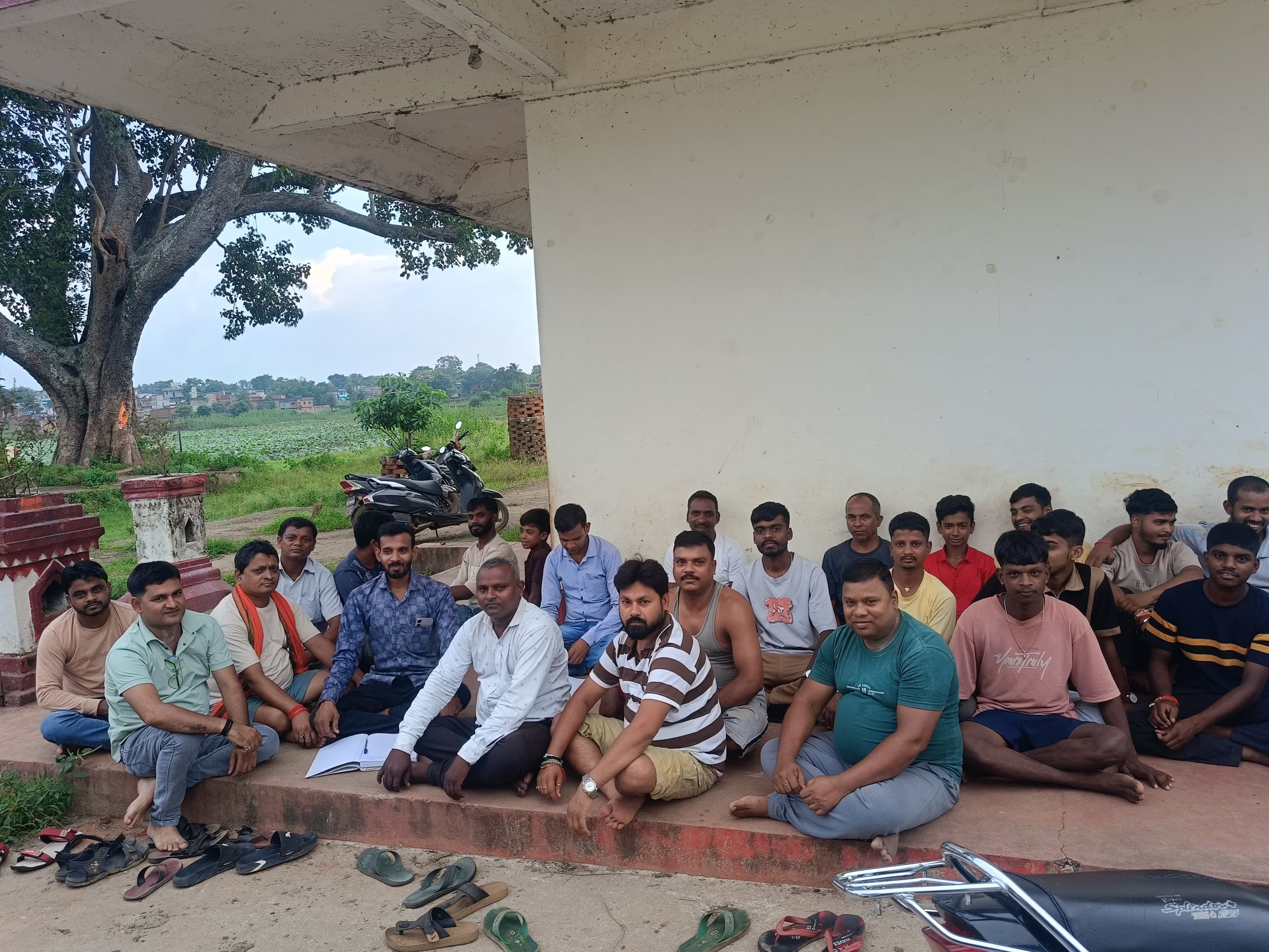 विष्णुगढ़ में पांच दिवसीय गणेश महोत्सव की तैयारियां तेज, नई पूजा समिति का गठन