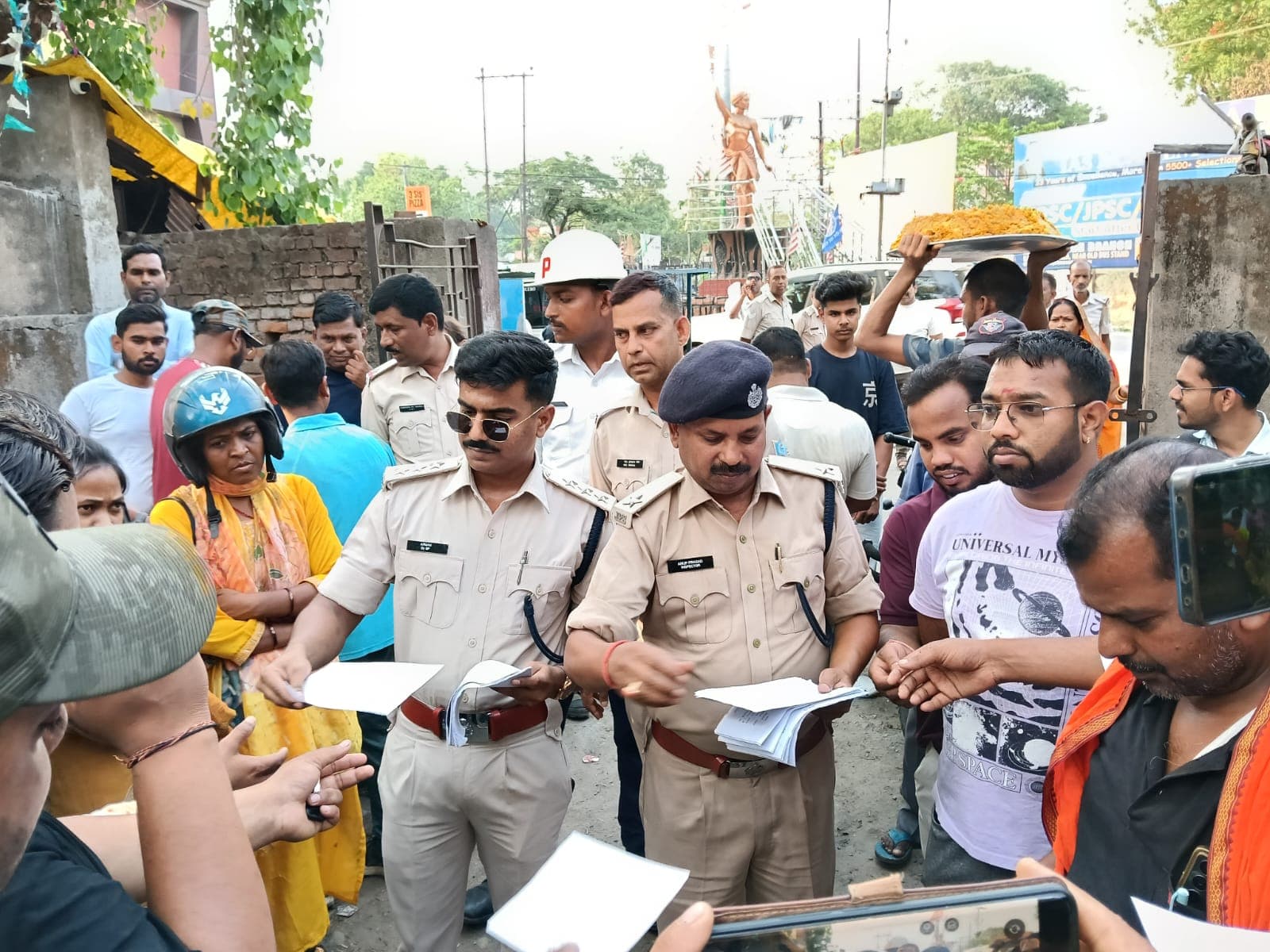 हजारीबाग में यातायात नियम उल्लंघन के खिलाफ चला विशेष अभियान