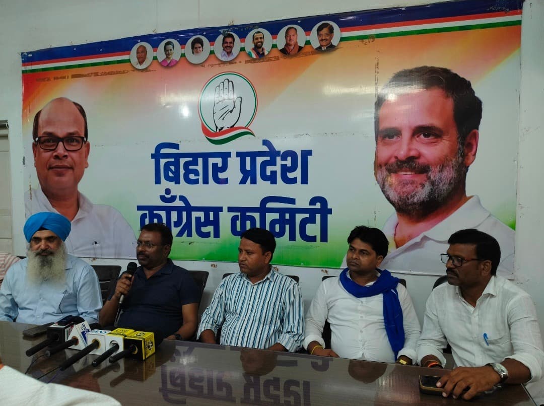 भोला पासवान शास्त्री की जयंती पर अनुसूचित जाति कांग्रेस का महासम्मेलन कल