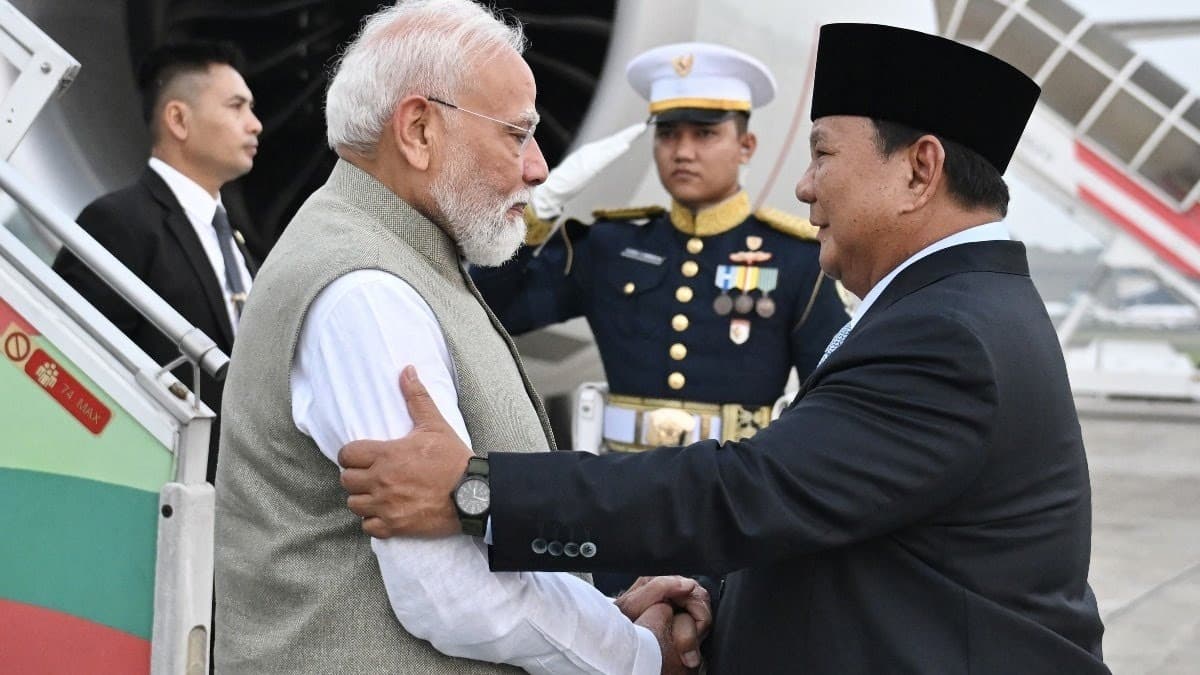 मेरे डीएनए में भारतीय जड़ें हैं', इंडोनेशिया के राष्ट्रपति के बयान ने जीता दिल