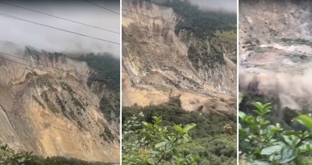 नेपाल में भूस्खलन से कालीगंडकी नदी का रास्ता रुका, बढ़ी चिंता