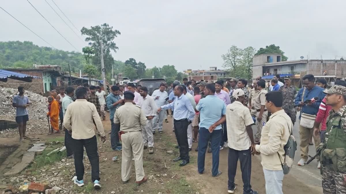 पलामू हिंसा मामले में सीओ की शिकायत पर एफआईआर दर्ज, पुलिस ने शुरू की कार्रवाई