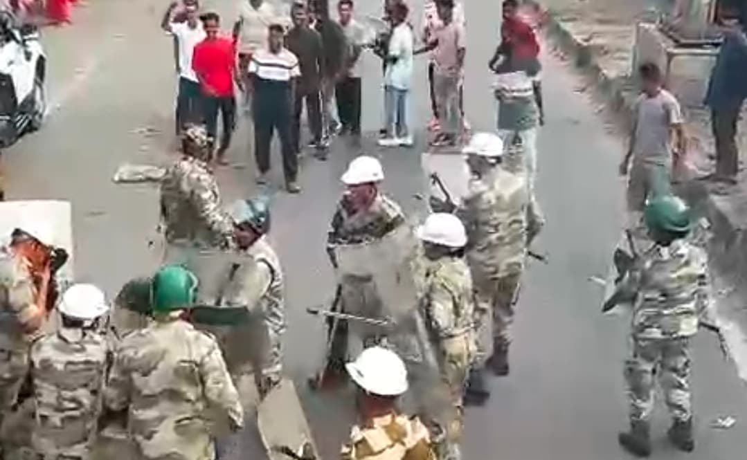 मोहर्रम को लेकर बरही में पुलिस की मॉक ड्रिल, शांति और सौहार्द के साथ त्योहार मनाने की अपील