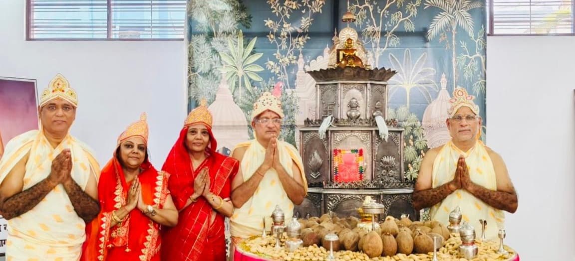 16 दिवसीय श्री 1008 शांतिनाथ महामंडल विधान का कल होगा भव्य समापन, विश्व शांति महायज्ञ और निर्वाण लाडू रहेगा आकर्षण