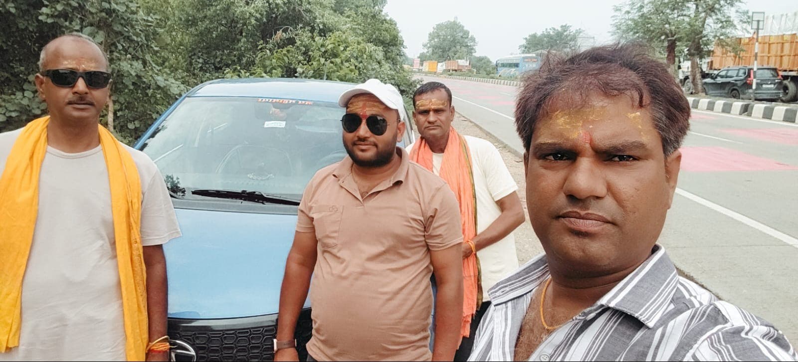 अमरनाथ यात्रा के लिए बगोदर से चार सदस्यीय जत्था रवाना, 25वीं बार बाबा बर्फानी के दर्शन करेंगे धीरेन्द्र कुमार