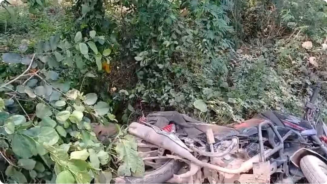 पटना में शराब तस्कर की पुलिस से बचकर भागने के दौरान मौत