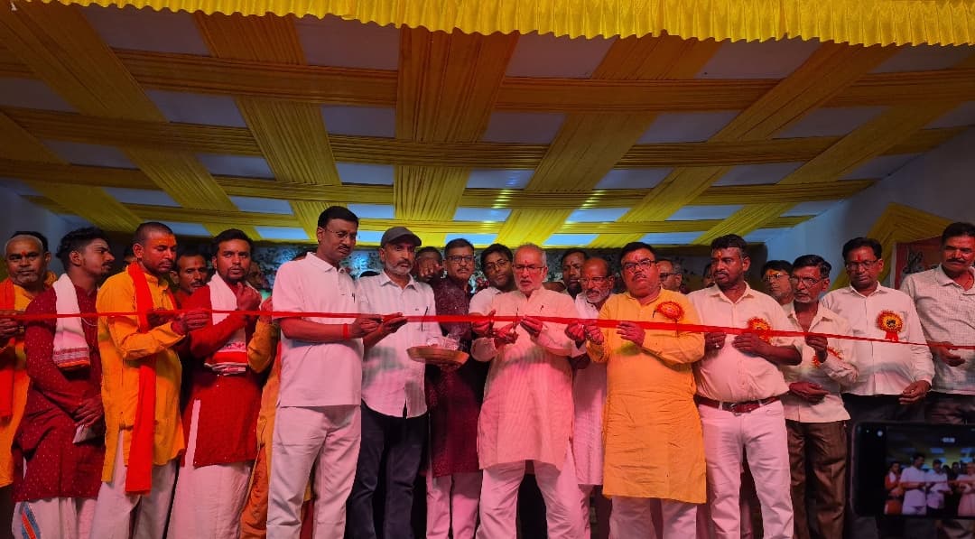 विधायक ने किया जागरण मंच का उद्घाटन 