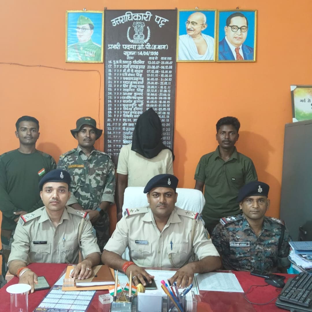 हजारीबाग पुलिस को बड़ी सफलता: फर्जी नंबर प्लेट लगाकर चोरी किया गया हाईवे ट्रक बिहार से बरामद, आरोपी गिरफ्तार