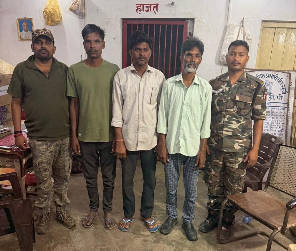 सघन अभियान में 44 आरोपी गिरफ्तार