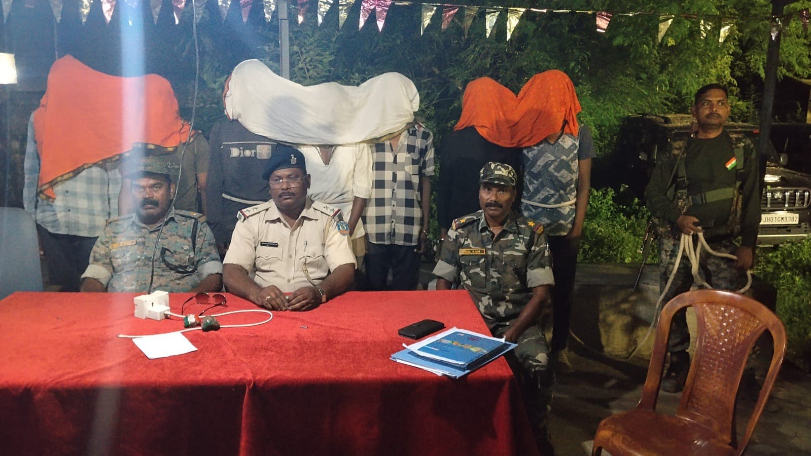 उरीमारी सीसीएल क्षेत्र में तांबे के तार की चोरी का खुलासा, सात गिरफ्तार