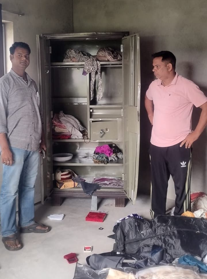 गैड़ा में लगातार चोरियों से ग्रामीणों में दहशत, पुलिस के इकबाल पर सवालिया निशान