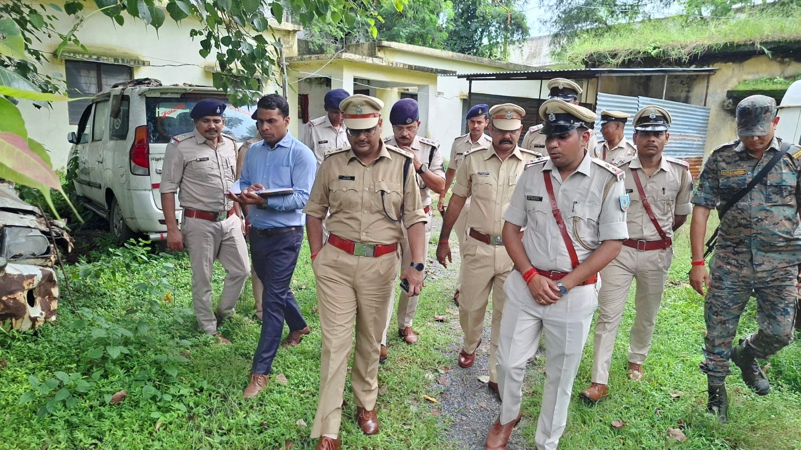 लंबित कांडों पर एसपी की सख्ती, चौपारण पुलिस को मिला समयबद्ध कार्रवाई का टास्क