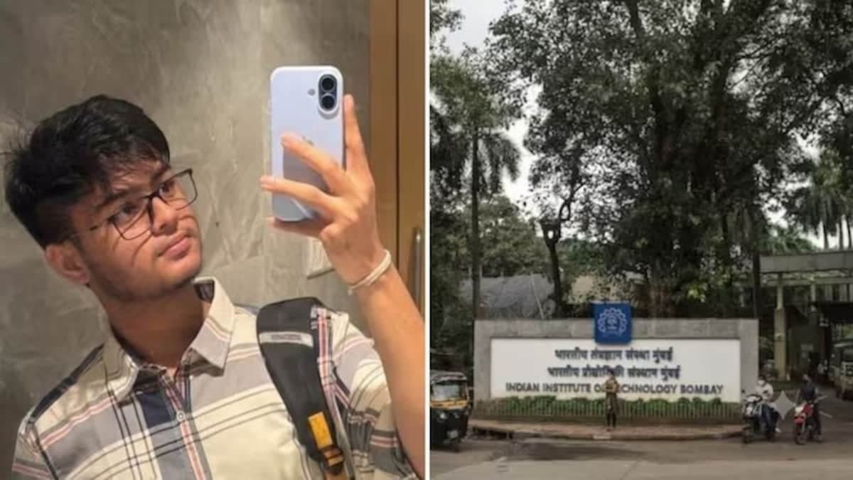 IIT बॉम्बे के छात्र की मौत पर मां का गंभीर आरोप, बोलीं- बेटे को किया गया परेशान