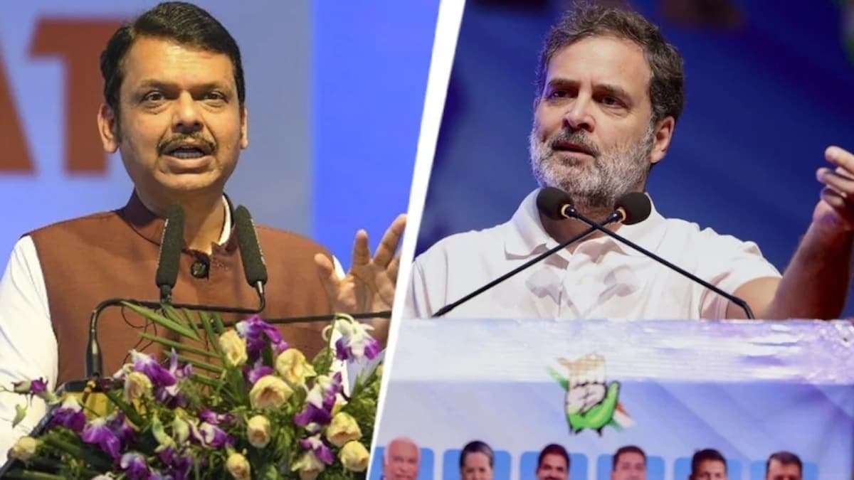आदिवासी छात्रों के मुद्दे पर राहुल गांधी ने फडणवीस सरकार घेरा