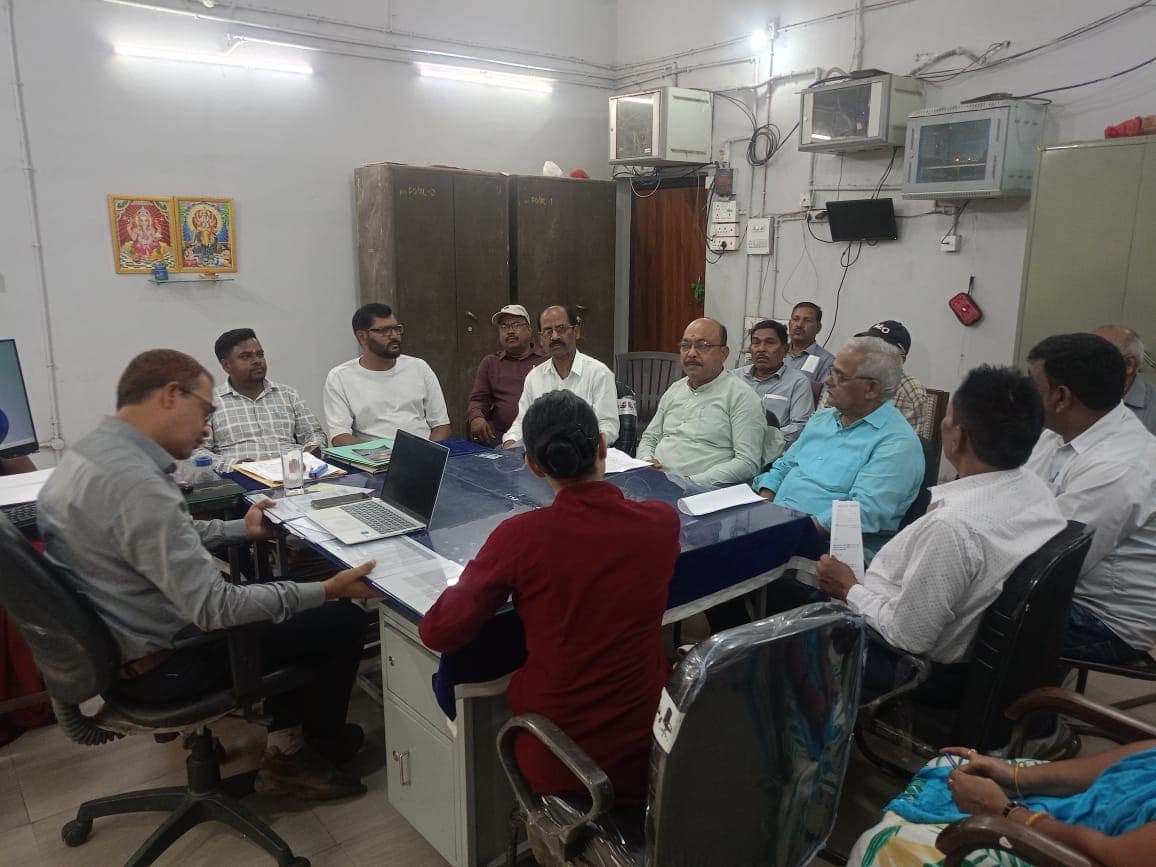 आरकेएमयू ने क्षेत्रीय कर्मशाला के मजदूरों की समस्याओं को लेकर पीओ को सौंपा मांग पत्र