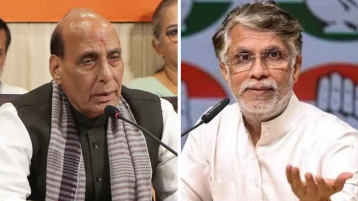 रिजीम चेंज पर राजनाथ से भिड़े पवन खेड़ा, चुनावों का दिया हवाला