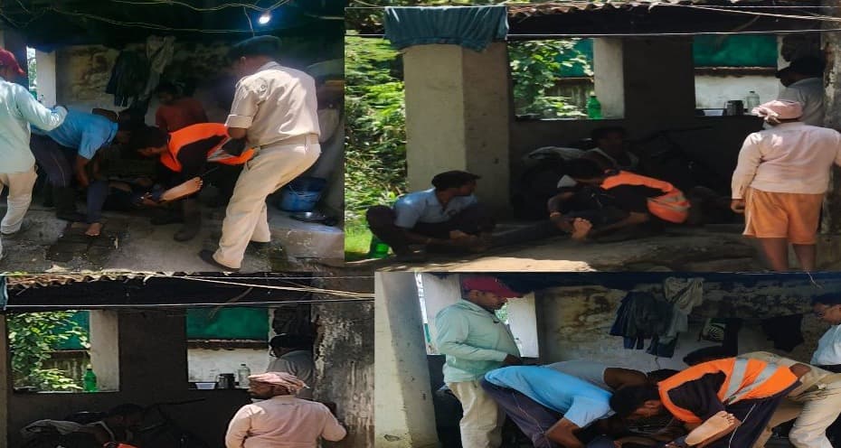 सुलगउपायुक्त आवास पर तैनात होमगार्ड जवान बेहोश, अस्पताल में भर्ती