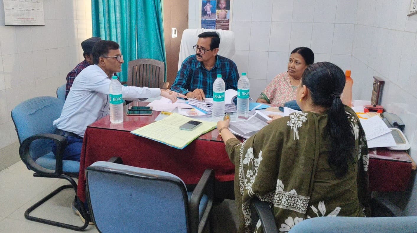 जांच के घेरे में चौपारण अस्पताल की व्यवस्था, स्वास्थ्य विभाग ने खंगाले अभिलेख