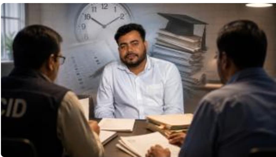 JSSC-CGL परीक्षा में गड़बड़ी का खुलासा, अभय तिवारी ने पत्नी और भाई को रटवाए थे 60-70 सवाल