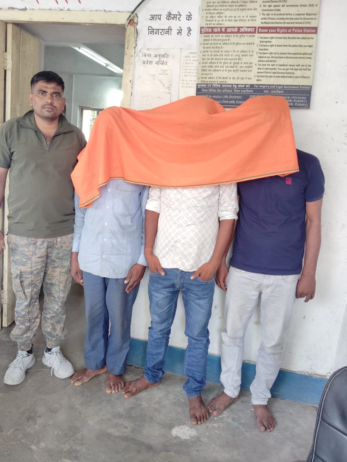 हजारीबाग में पुलिस का शिकंजा: 31 फरार अपराधी गिरफ्तार, 31 वारंट निष्पादित