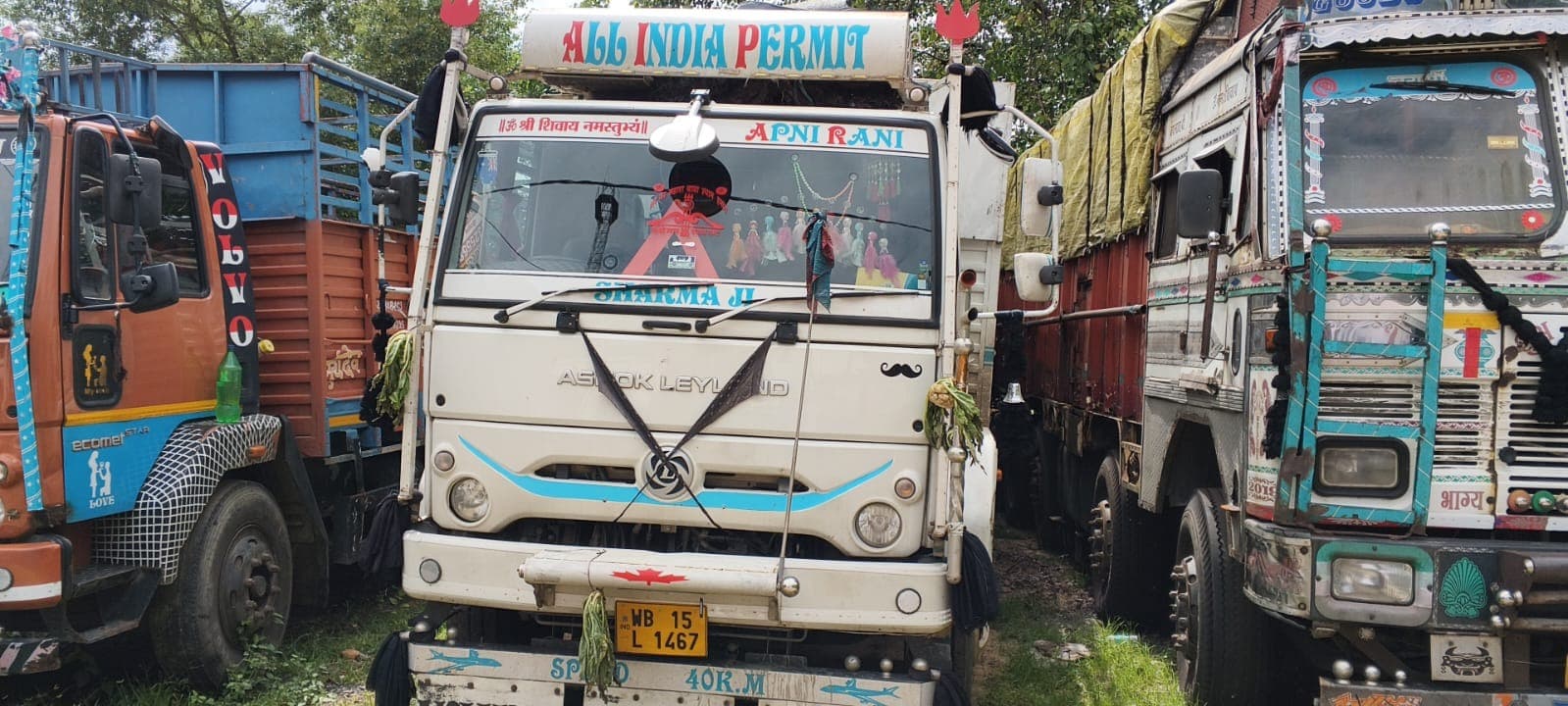 जल नल योजना की पाइप चोरी करते ट्रक सहित चालक-उपचालक हिरासत में