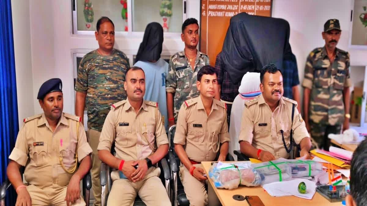 पलामू में CSP लूटने पहुंचे दो अपराधी ग्रामीणों के हत्थे चढ़े