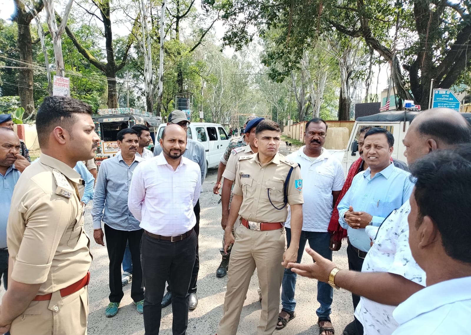 दुर्गा पूजा को लेकर रामगढ़ प्रशासन ने कसी सुरक्षा व्यवस्था