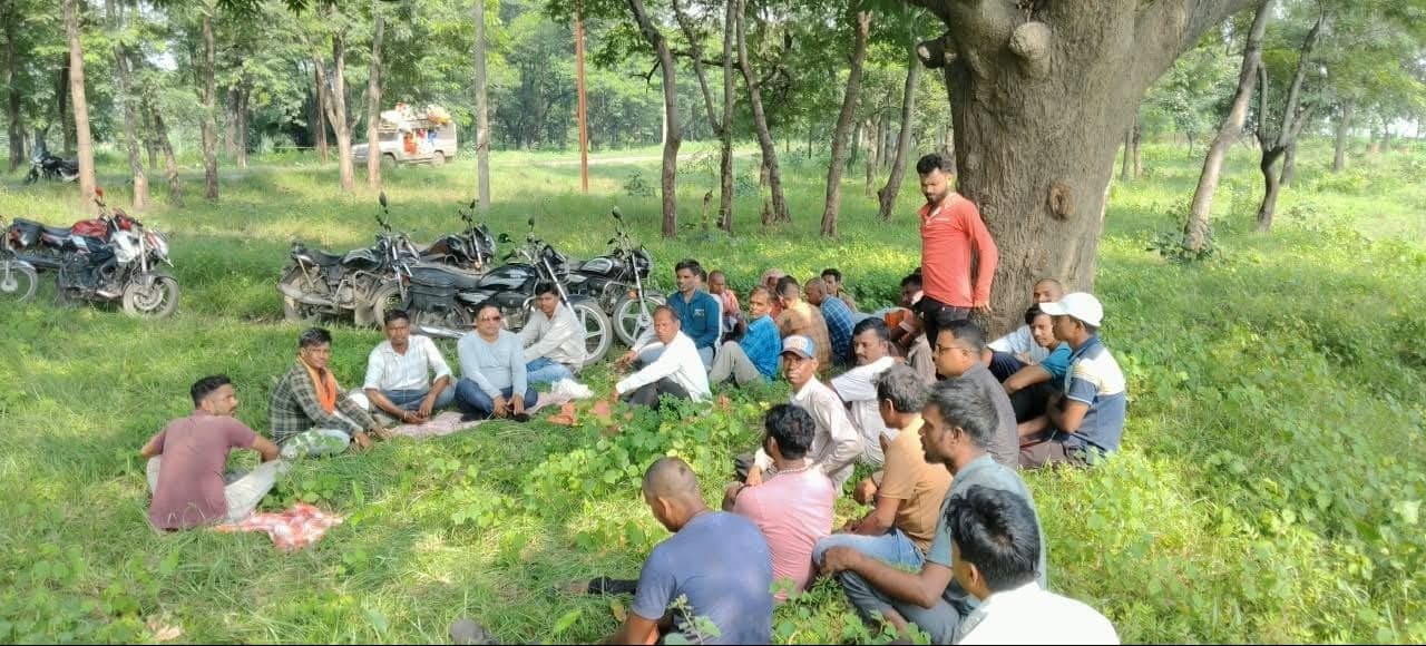 होसीर में किसान रैयत संघर्ष समिति का गठन