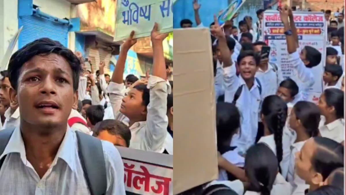 फतेहपुर में 1800 छात्रों का प्रदर्शन, बिजली-पानी और पंखे की समस्या पर प्रशासन ने दिए सुधार के निर्देश