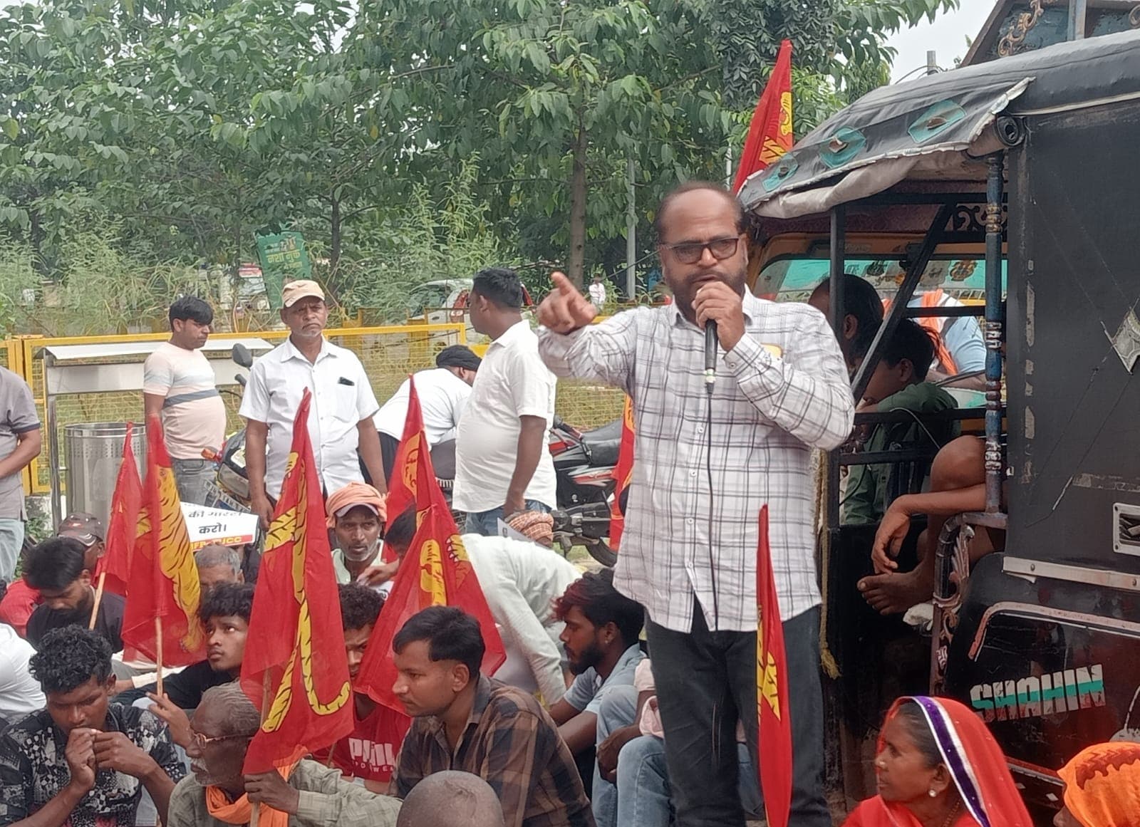 सीसीएल इलाके में जमीन और रोजगार की लड़ाई तेज होगी- राजेश यादव