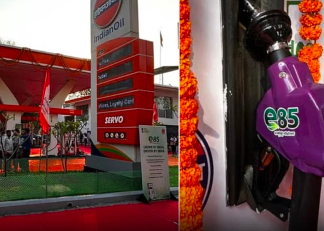 देश में शुरू हुई E85 पेट्रोल की बिक्री, दिल्ली में पहले फ्यूल स्टेशन का उद्घाटन