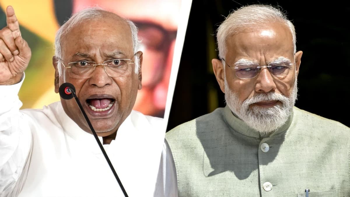 परिसीमन विधेयक पर सर्वदलीय बैठक बुलाने की मांग, खड़गे ने पीएम मोदी को लिखा पत्र