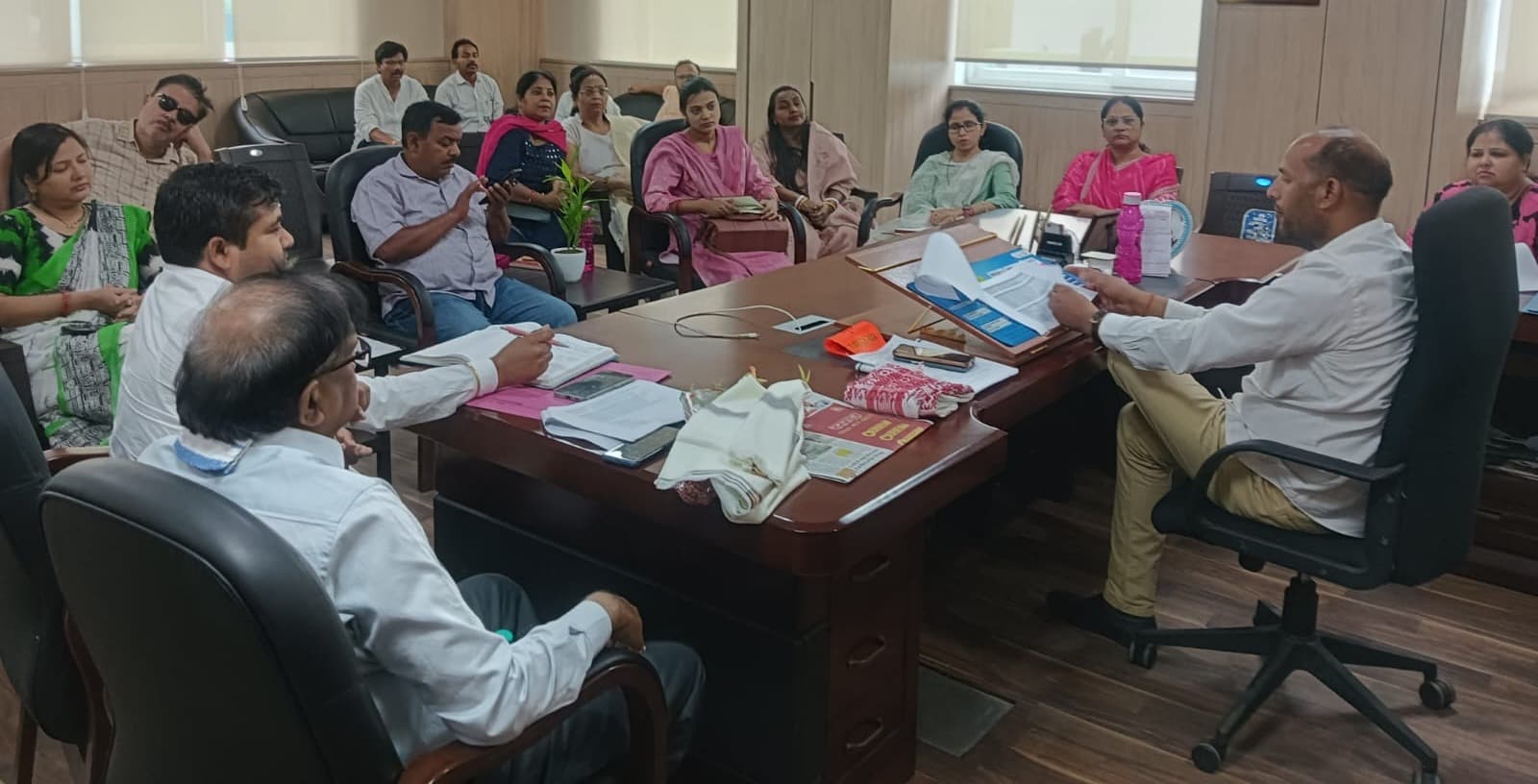 स्वास्थ्य योजनाओं की पहुंच बढ़ाने को बनेगी संयुक्त समिति