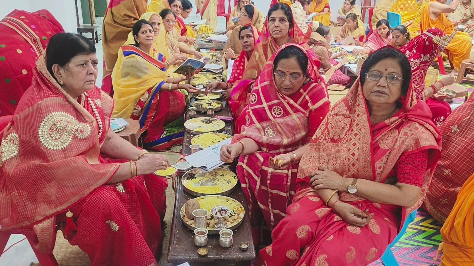 शांतिनाथ विधान के 14वें दिन भक्ति का अद्भुत संगम, धर्म प्रभावना में योगदान के लिए विजय जैन लुहाड़िया सम्मानित