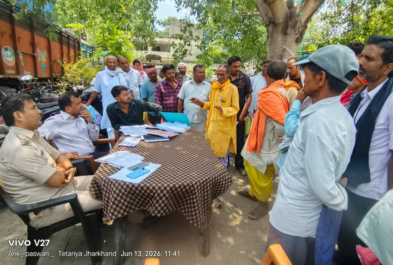 जमीन विवाद से लेकर म्यूटेशन तक की शिकायतों पर हुई सुनवाई, थाना दिवस में पहुंचे दर्जनों फरियादी