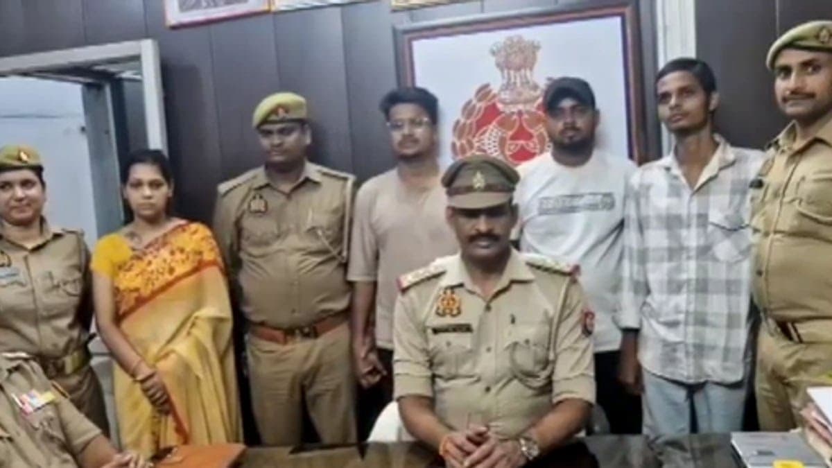 इश्क में पति की हत्या! पत्नी और प्रेमी पर गला दबाकर मारने और हादसा दिखाने का आरोप, चार गिरफ्तार