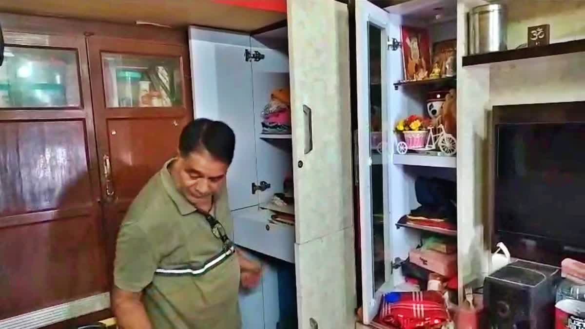 बोकारो में थाने से चंद कदम दूर घर में 35 लाख की चोरी, सोते रह गए दंपती
