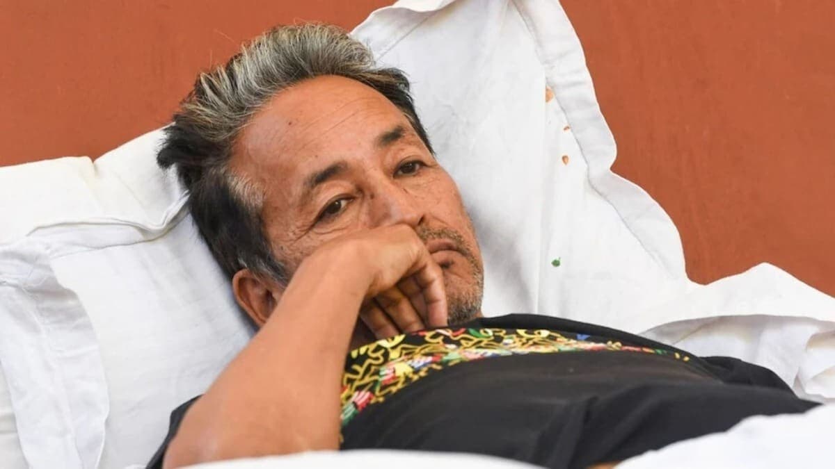 सोनम वांगचुक ने अस्पताल से दिया संदेश, कहा- मांगें पूरी होने तक जारी रहेगा अनशन