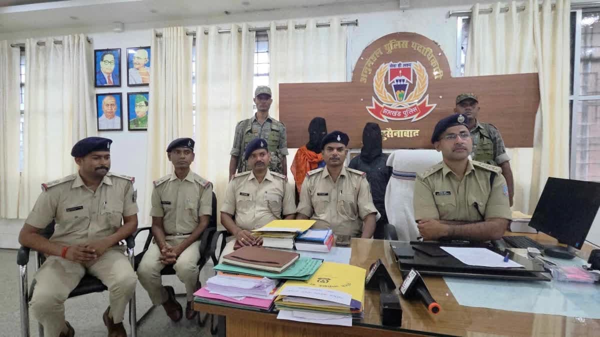 पलामू में प्रेम प्रसंग में हुई हत्या का पुलिस ने किया खुलासा, आरोपी गिरफ्तार