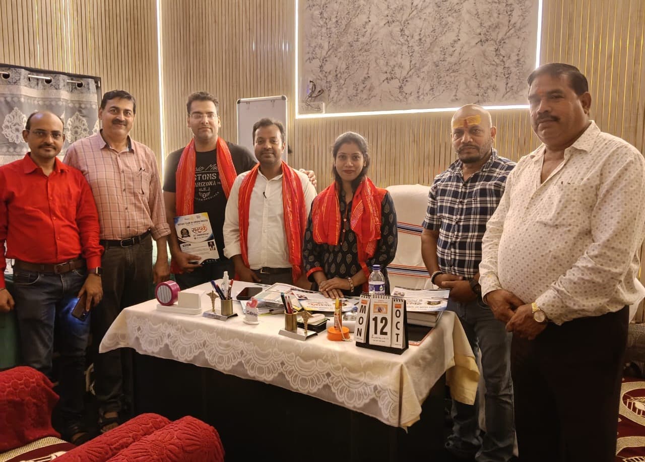 रोटरी ग्रेटर का तीन दिवसीय निःशुल्क स्वास्थ्य शिविर संपन्न