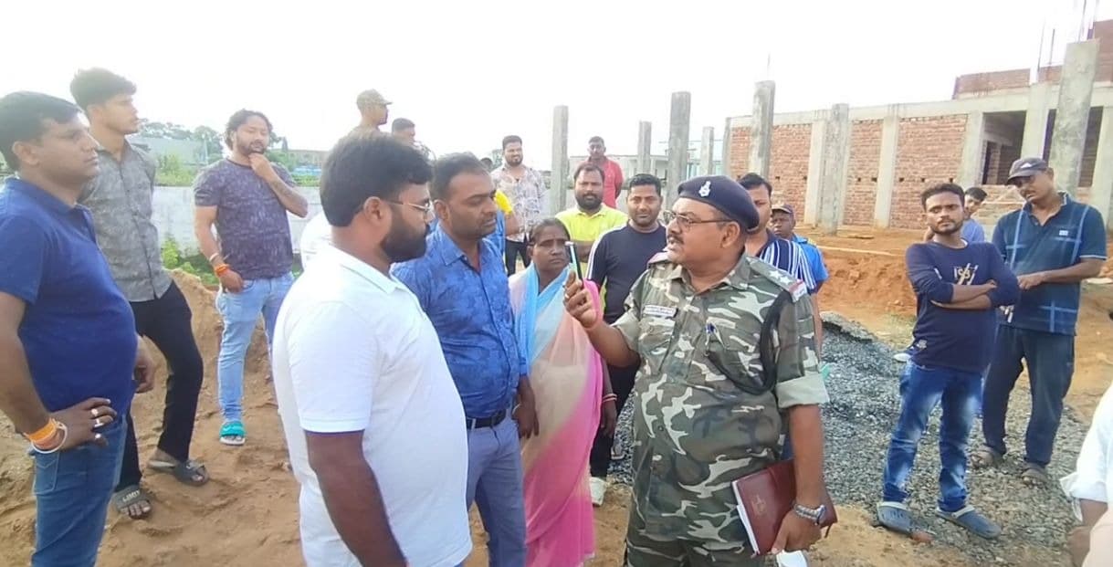 वास्तु विहार फेस-3 में जमीन विवाद ने पकड़ा तूल जबरन कब्जे का आरोप, कंपनी ने दावों को बताया निराधार