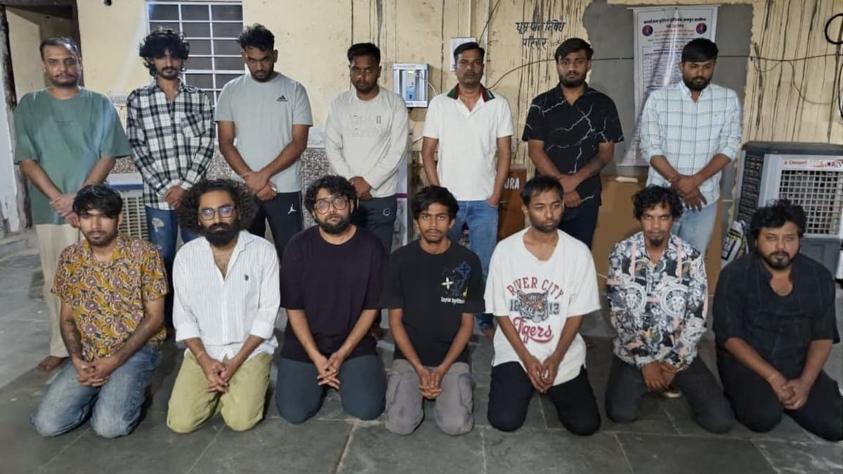 जयपुर में फर्जी Apple कॉल सेंटर का भंडाफोड़, 14 आरोपी गिरफ्तार