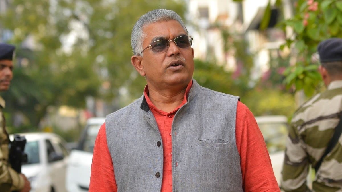 टीएमसी रैली में हंगामे पर दिलीप घोष का ममता बनर्जी पर हमला, बोले- जनता ने सब देख लिया